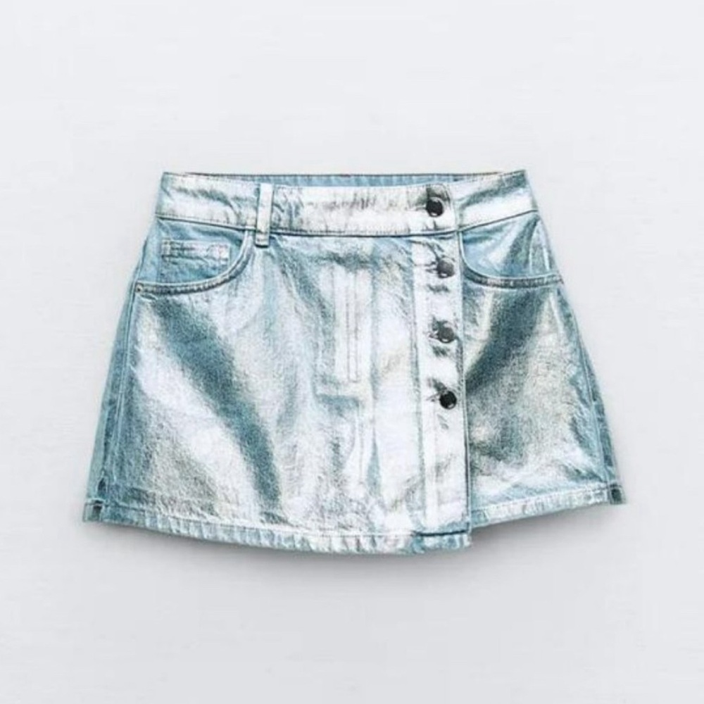 Metallic Zara Jean Skort